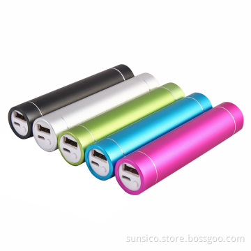 Power Bank Mobile Phone Portable Battery Charger 2600mAh (SPB-1016)